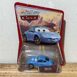 Disney Pixar Cars World Of Cars Sally